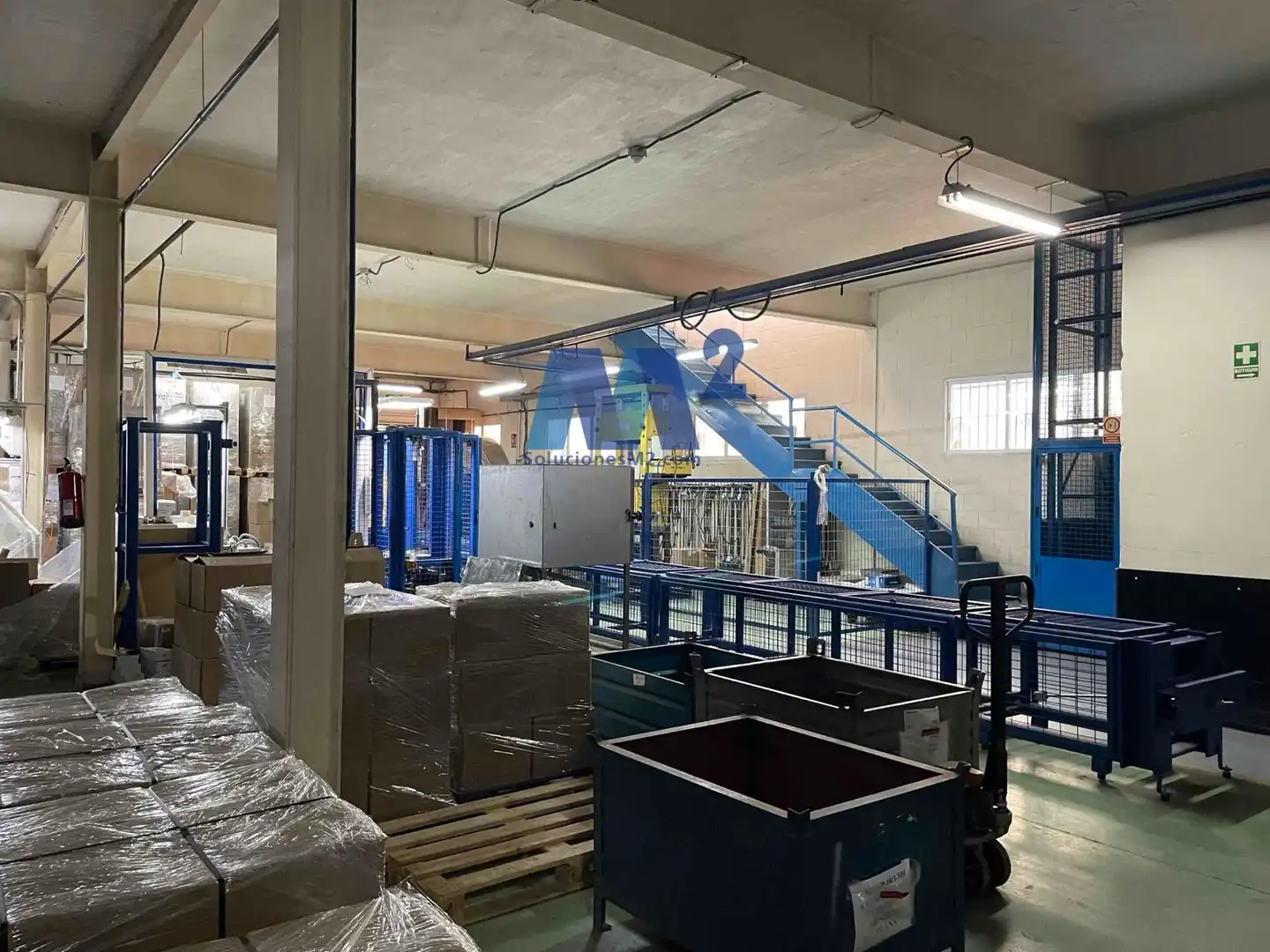 Nave industrial en venta en Polígono de las Monjas
