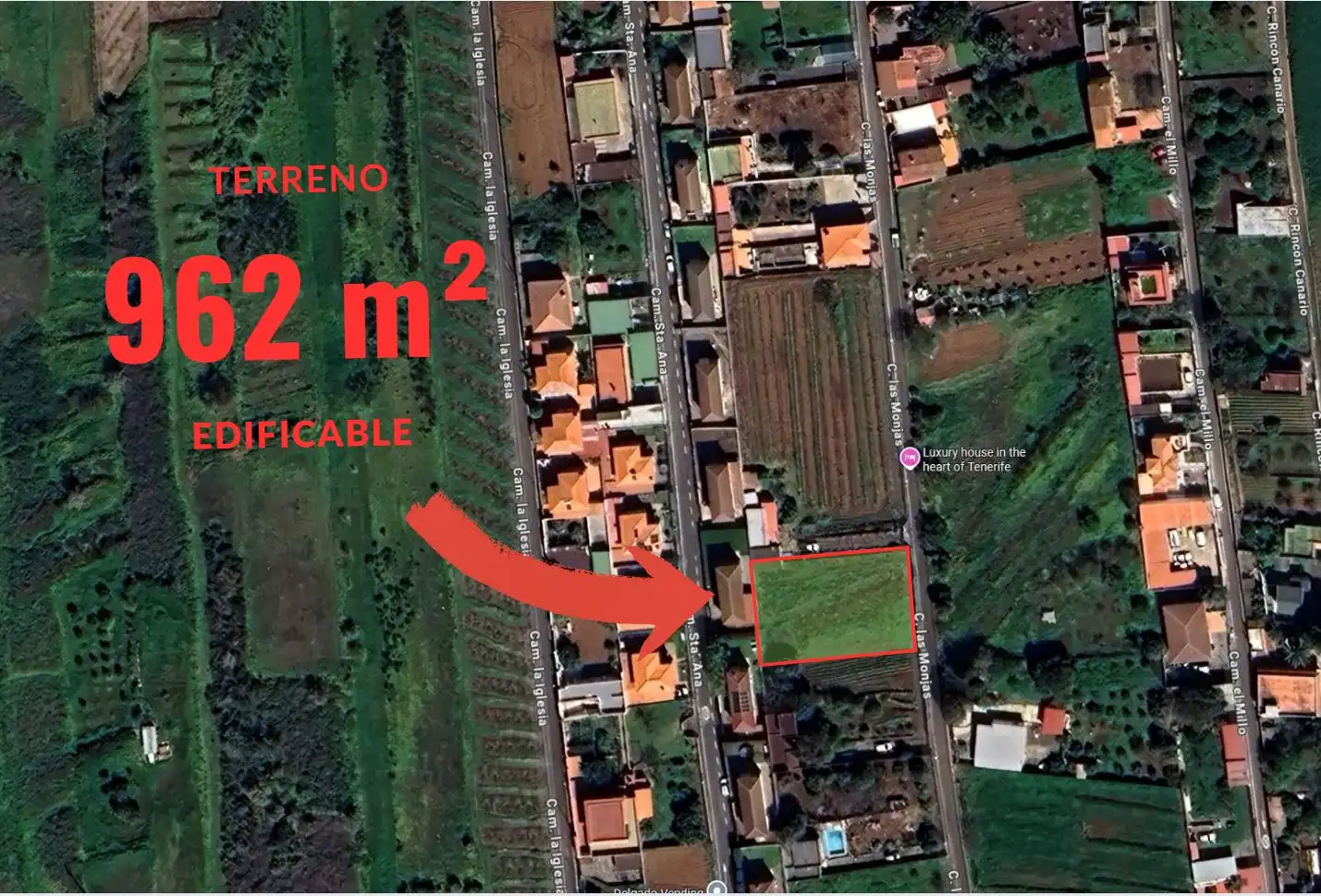 Rustikales Grundstück zum Verkauf in Calle las Monjas 17, imagen 2