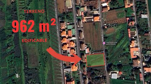 Foto 2 de Terreno en venta en Calle las Monjas, 17, Guamasa - El Ortigal - Los Rodeos, San Cristóbal de la Laguna