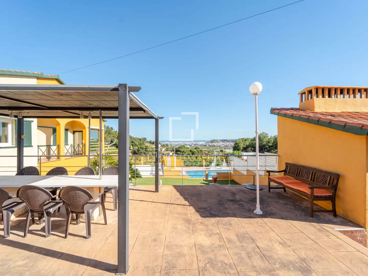 Terrace of Houses for sale in Sagunto / Sagunt  with Air Conditioner, Heating and Private garden