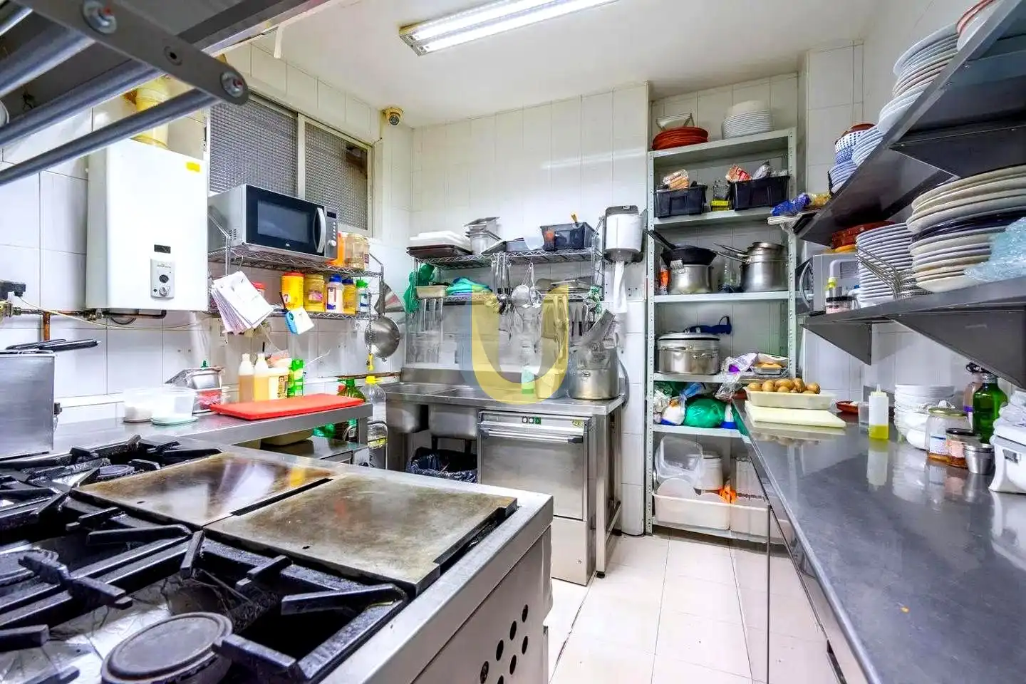 Cocina de Local en traspaso en Madrid