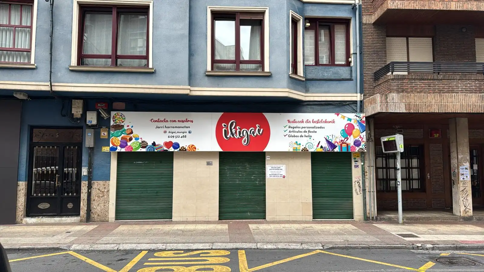 Local comercial de lloguer a Elorduigoitia Kalea 5, imagen 2