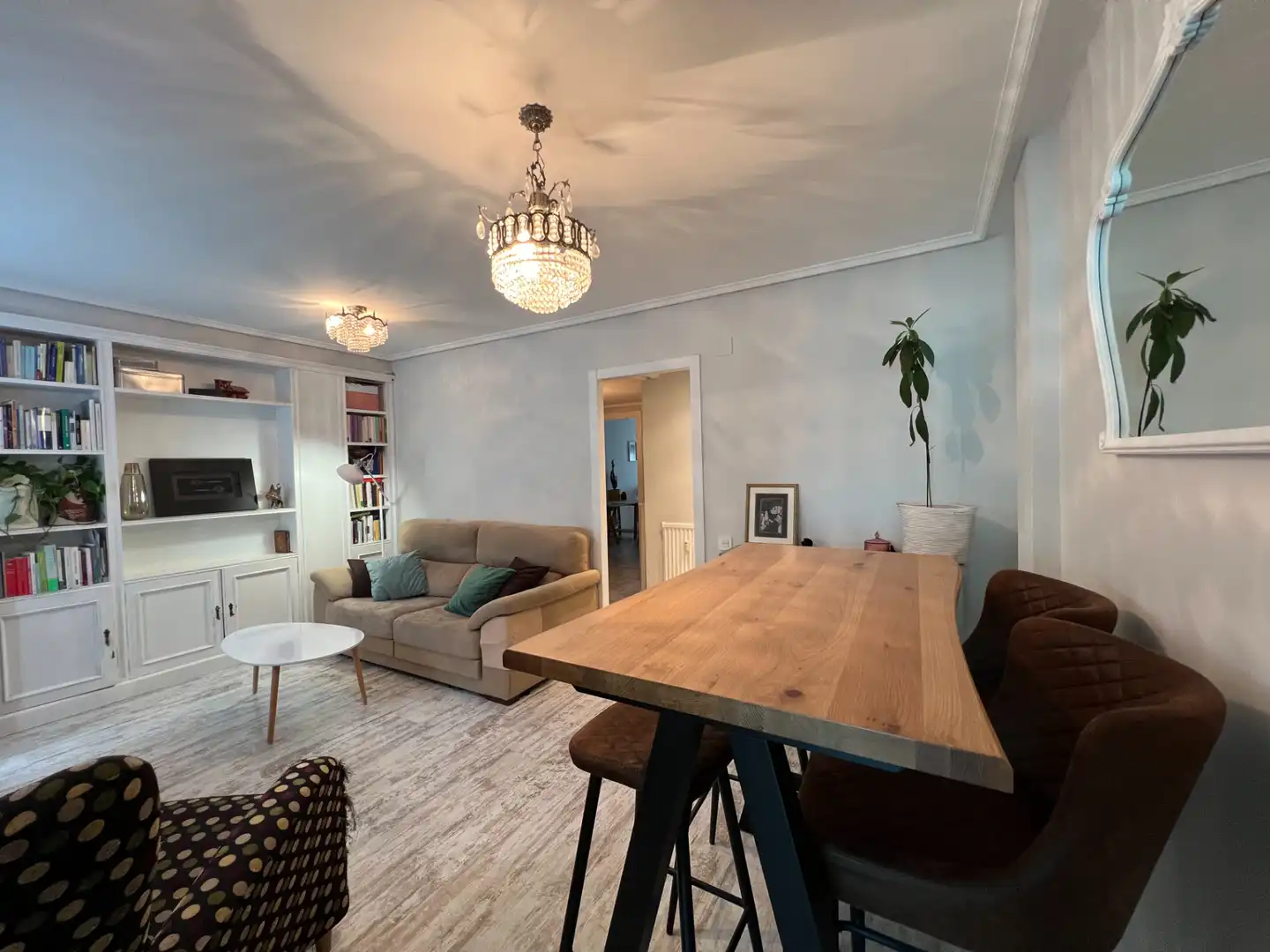 Comedor de Piso en venta en Jaca con Terraza y Amueblado