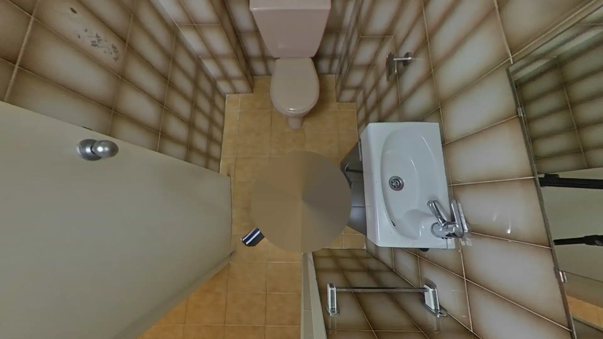 Badezimmer von Wohnungen zum Verkauf in Figueres mit Balkon