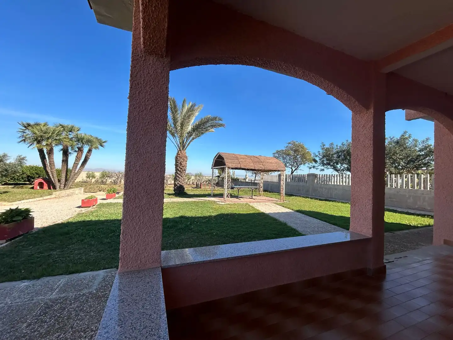 Terraza de Finca rústica en venta en Cartagena con Jardín privado, Terraza y Trastero
