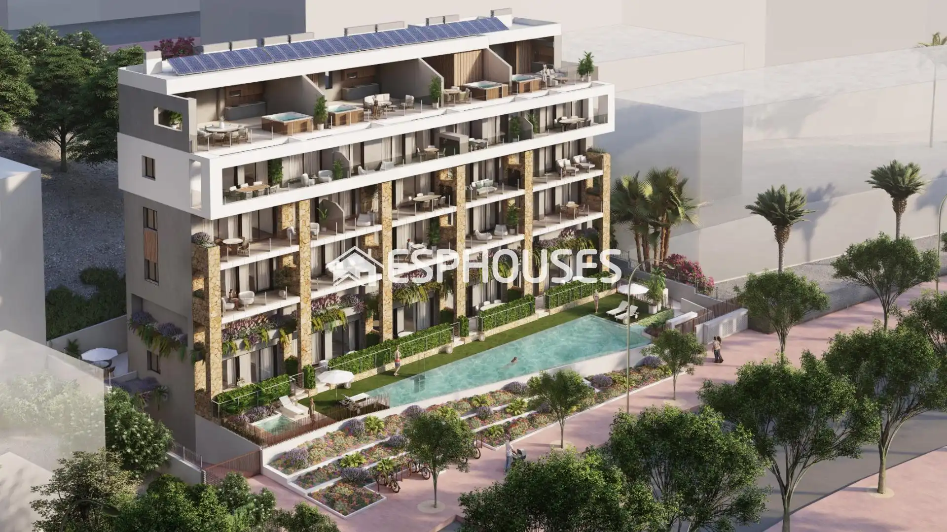 Apartament amb terrassa en venda a Platja de Vila Joiosa, imagen 13