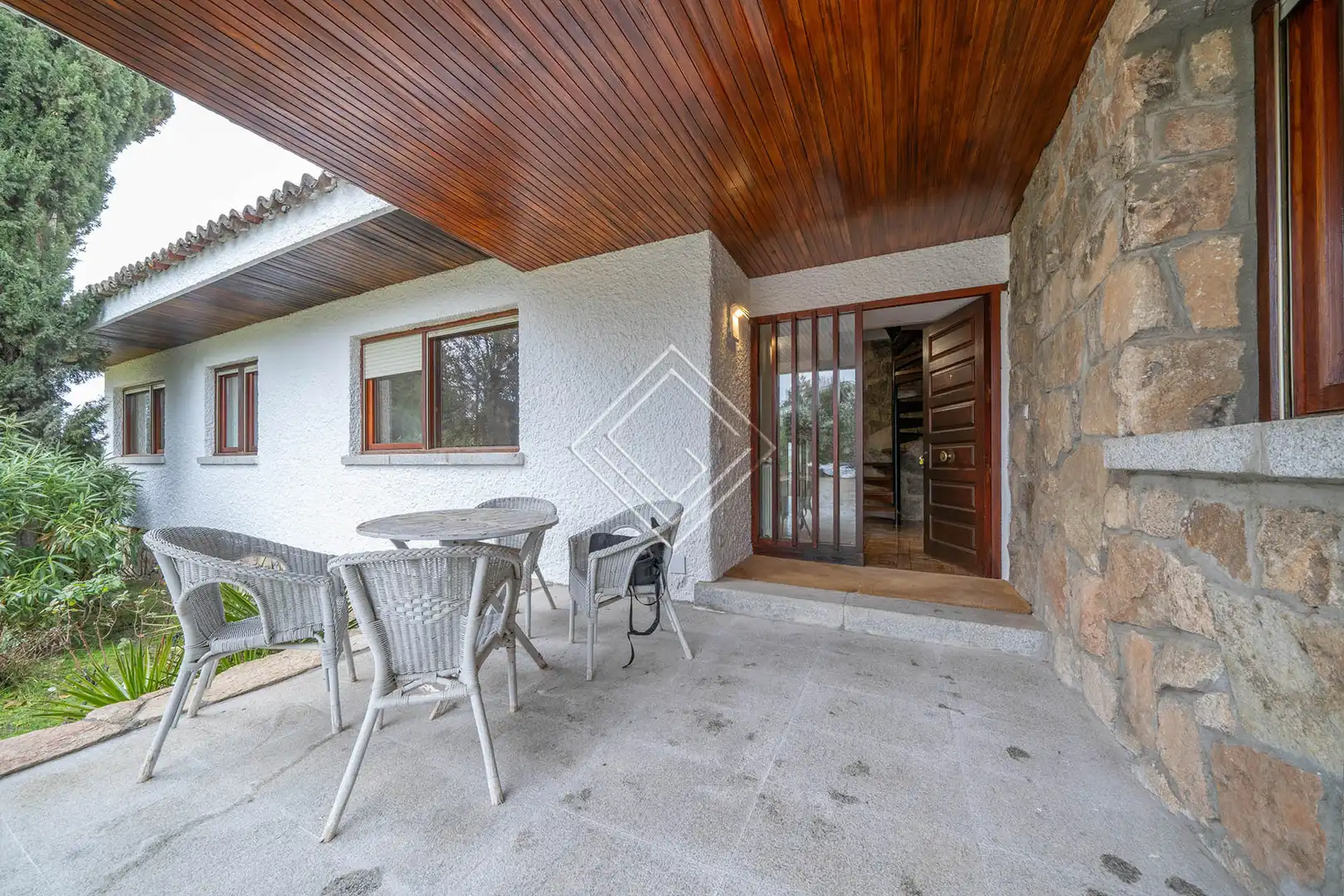 Jardín de Casa o chalet de alquiler en Algete con Aire acondicionado, Jardín privado y Terraza