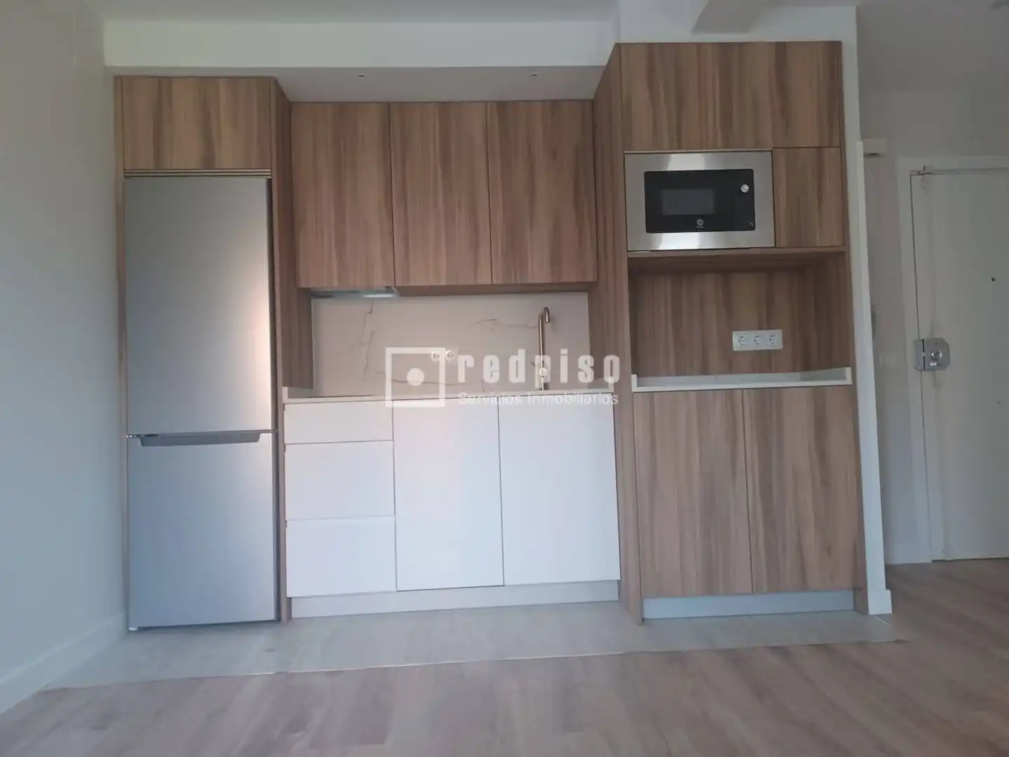 Kitchen of Flat for rent in Madrid  with Air Conditioner, Heating and Terrace