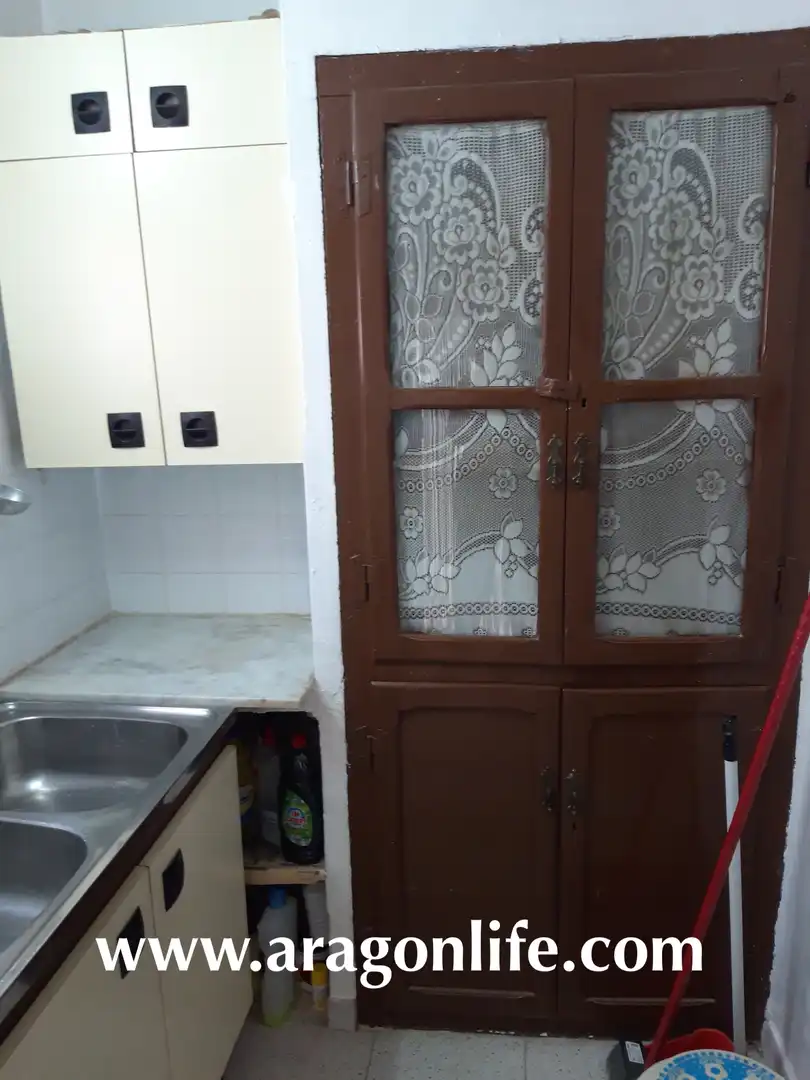 Kitchen of Houses for sale in Maella  with Furnished and Balcony