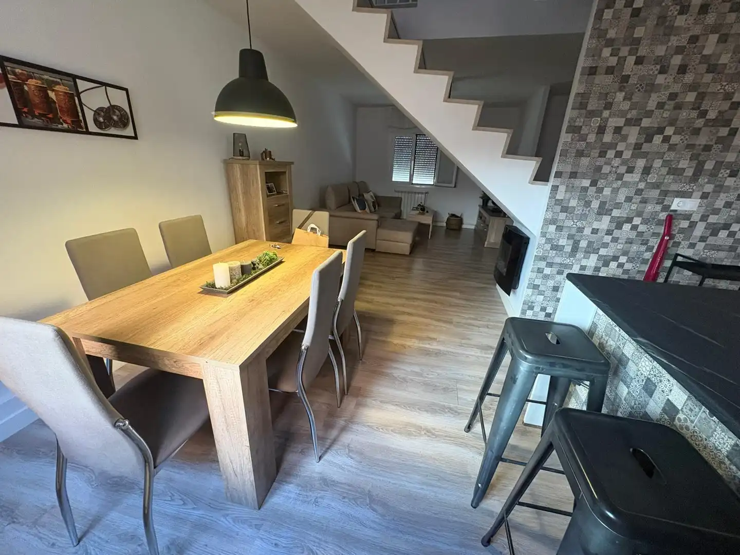 Comedor de Casa adosada en venta en Uceda con Calefacción y Amueblado