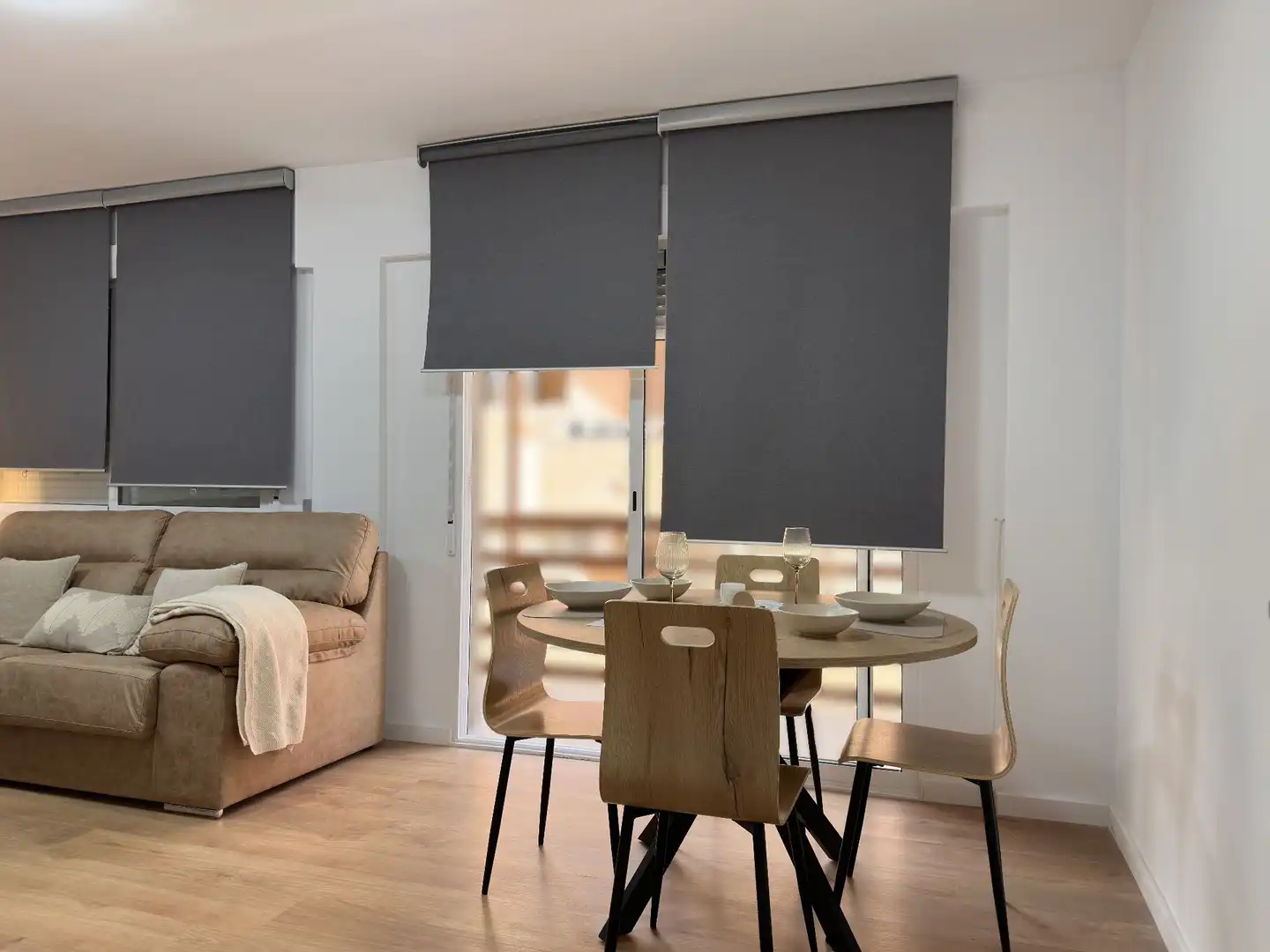 Außenansicht von Wohnung zum Verkauf in Albaida mit Heizung, Abstellraum und Möbliert