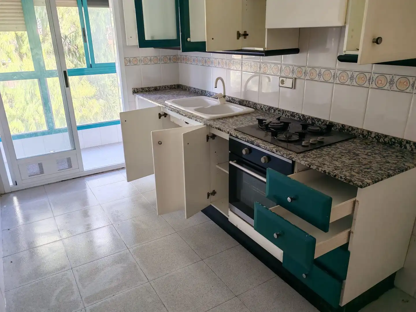 Cocina de Dúplex en venta en Valencia
