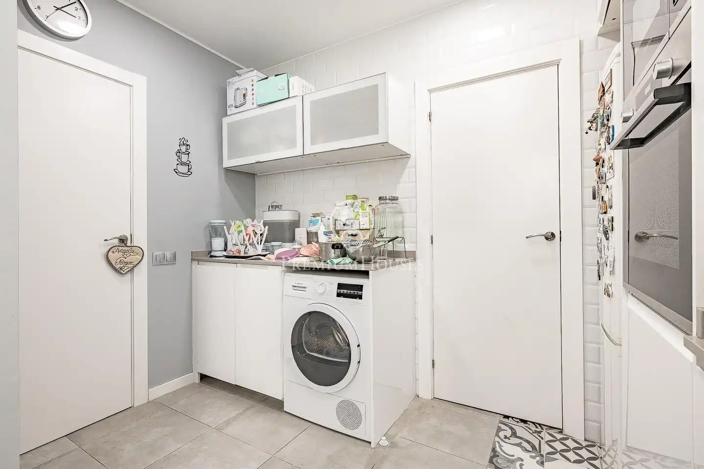 Cocina de Piso en venta en Barcelona con Aire acondicionado, Calefacción y Balcón
