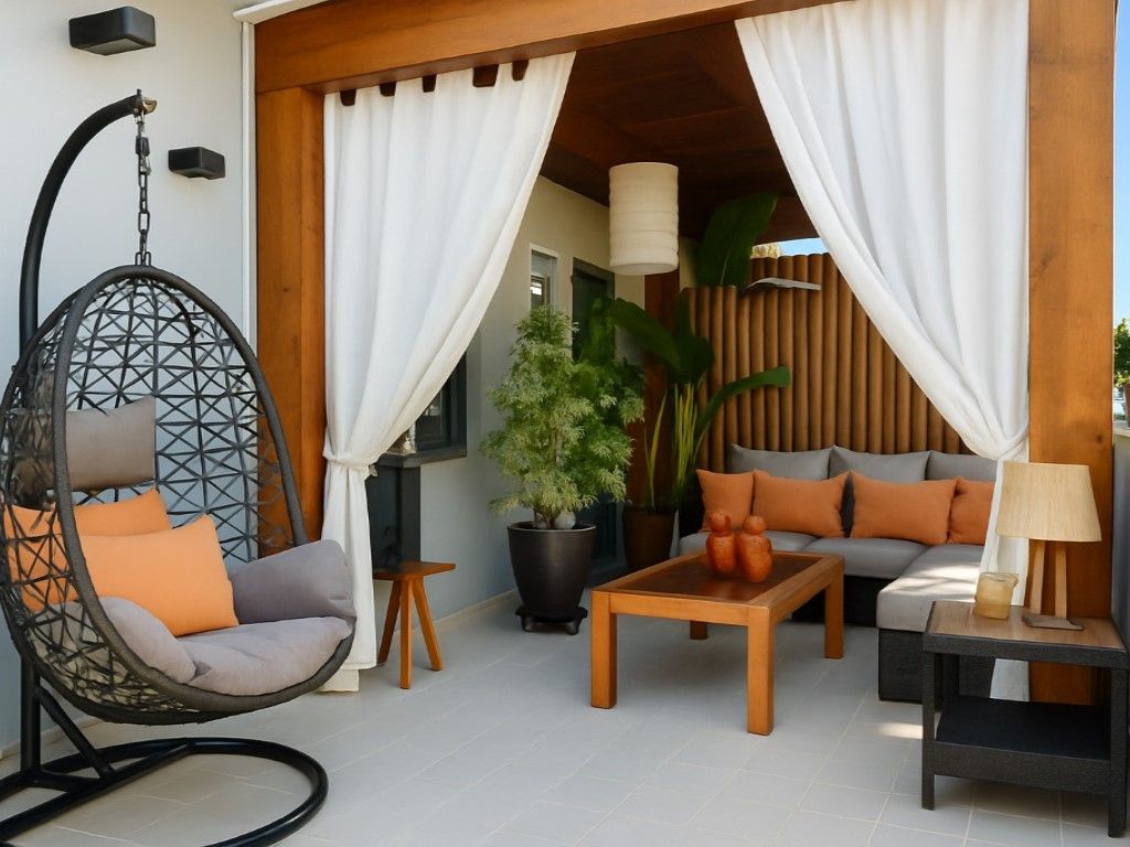 Terrace of Attic for sale in El Vendrell  with Air Conditioner, Heating and Oven