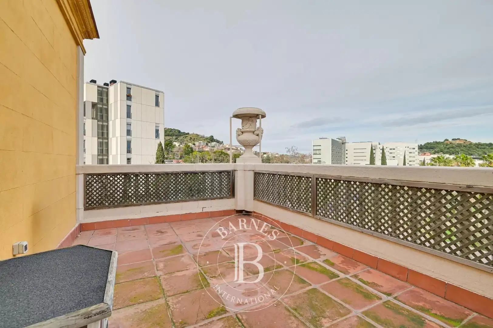 Terrasse von Wohnung zur Miete in Barcelona mit Klimaanlage, Heizung und Terrasse
