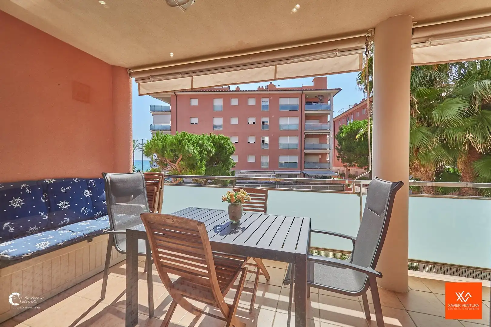 Terrassa de Pis en venda en Calafell amb Aire condicionat, Calefacció i Jardí privat