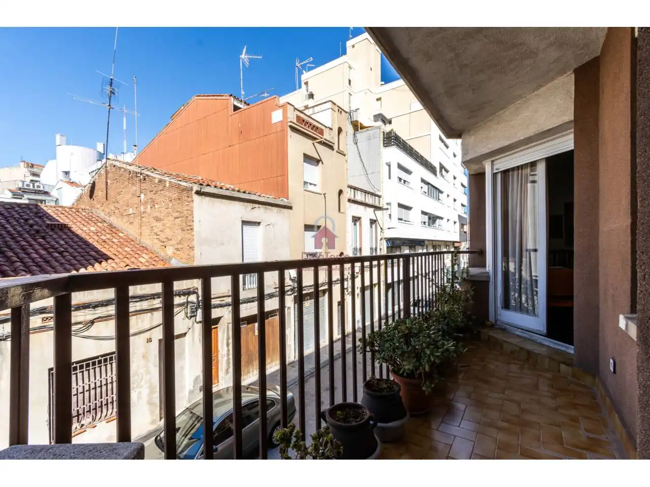 Terraza de Piso en venta en Terrassa con Calefacción y Balcón
