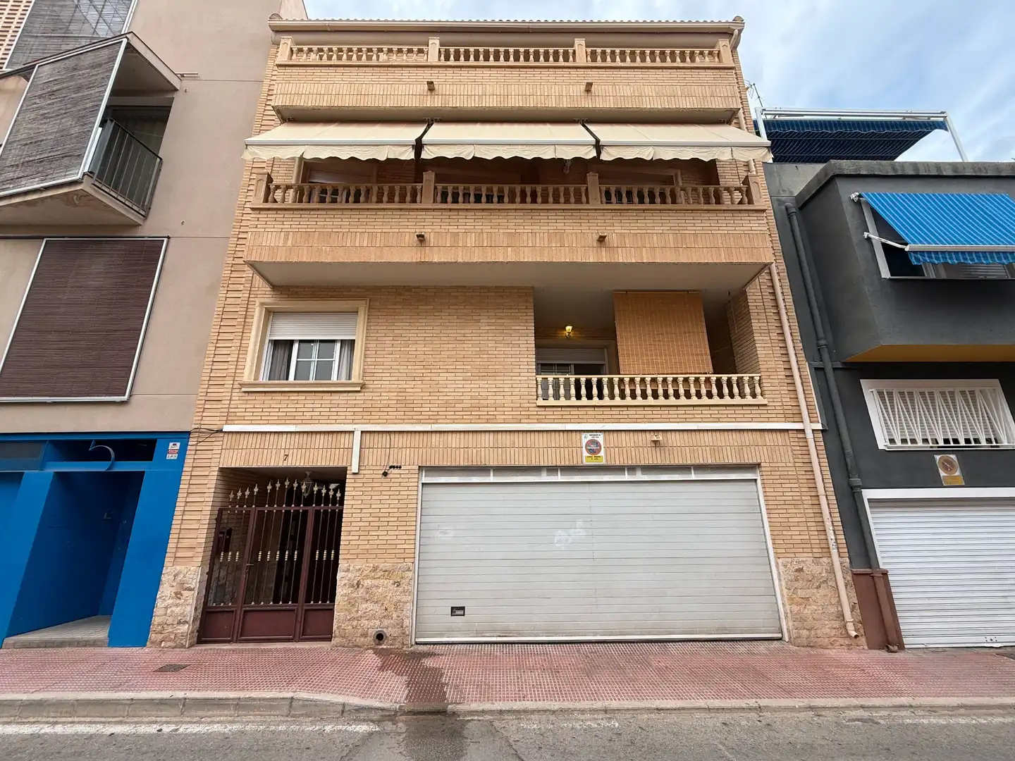 Exterior view of Houses for sale in Santa Pola  with Air Conditioner, Heating and Terrace