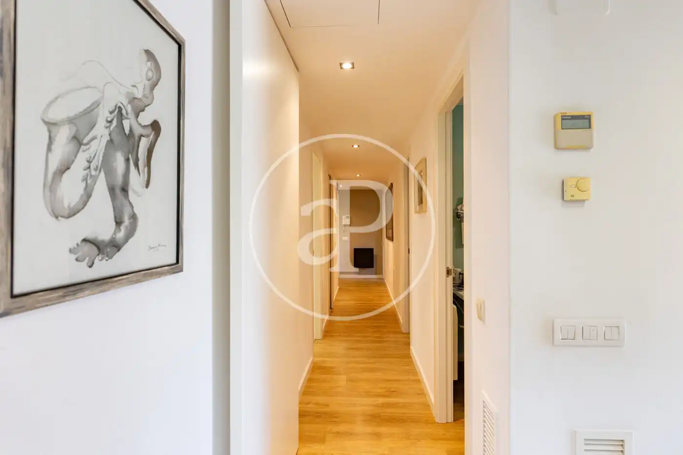 Wohnung zum Verkauf in Esplugues de Llobregat mit Klimaanlage, Heizung und Privatgarten