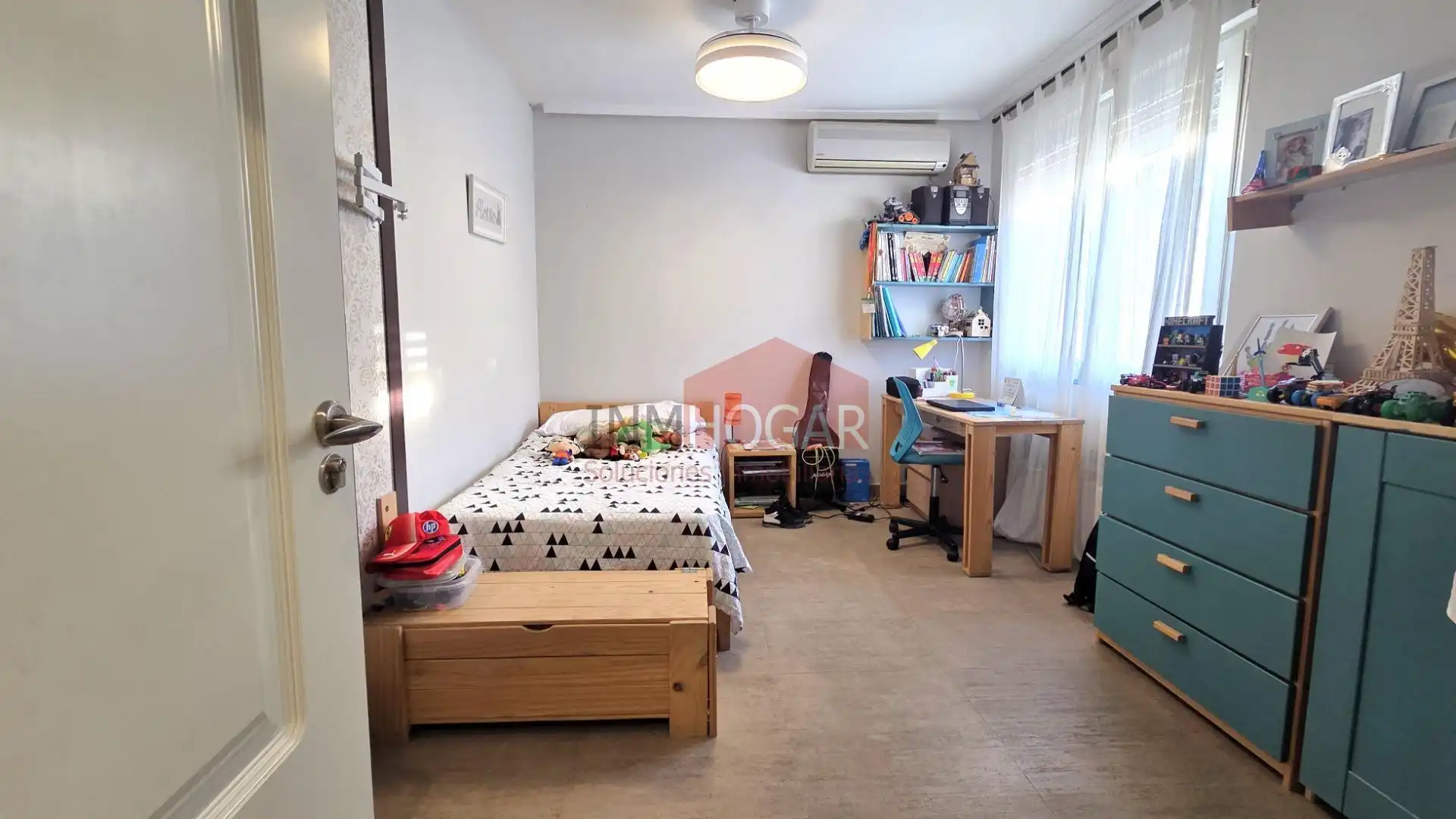 Bedroom of Flat for sale in Ávila  with Air Conditioner, Heating and Terrace