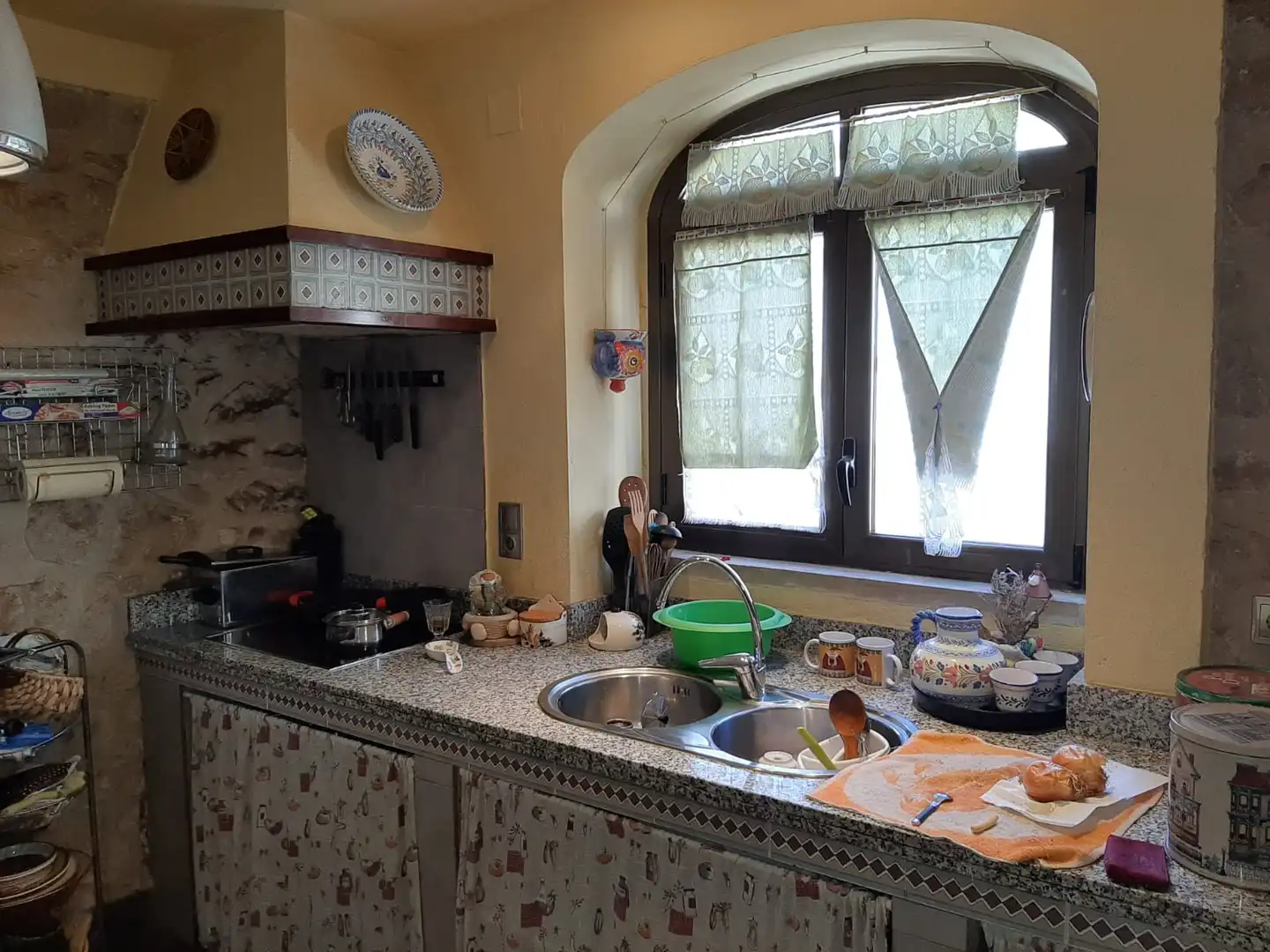 Cuina de Casa o xalet en venda en Cervià de Les Garrigues amb Calefacció, Jardí privat i Traster