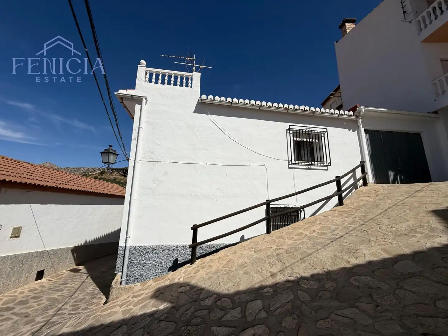 Exterior view of Country homes for sale in Lentegí  with Terrace and Storage room