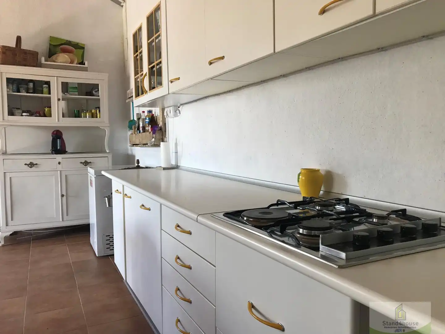 Cuina de Finca rústica en venda en Rociana del Condado amb Terrassa i Traster