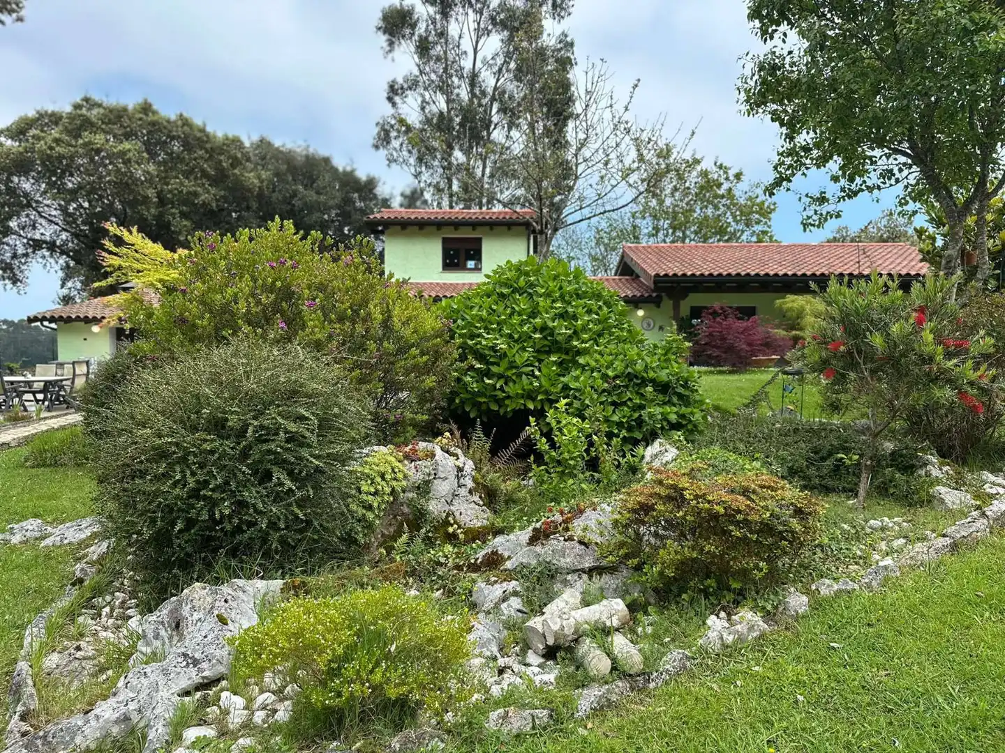 Jardín de Casa o chalet en venta en Llanes con Calefacción, Jardín privado y Terraza