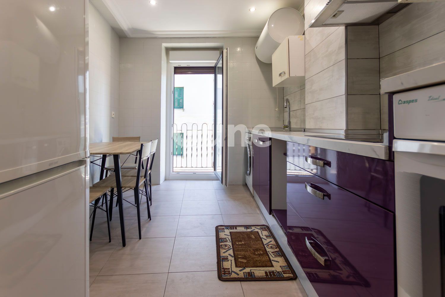 Kitchen of Flat for sale in Ordizia  with Heating