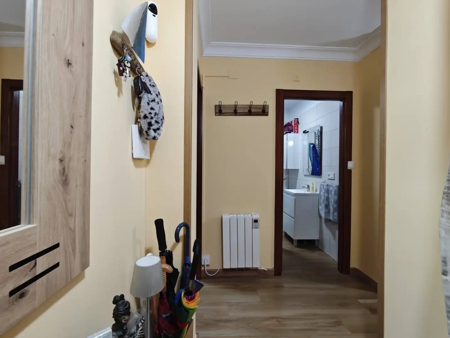Wohnung zum Verkauf in Ferrol mit Heizung, Möbliert und Waschmaschine