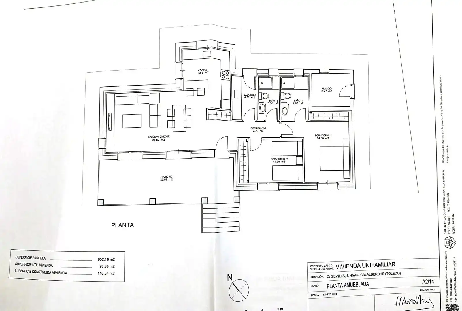 Residencial en venta en Calle Sevilla, 5, Calalberche
