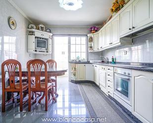 Kitchen of Flat to rent in Carballo  with Heating, Terrace and Storage room