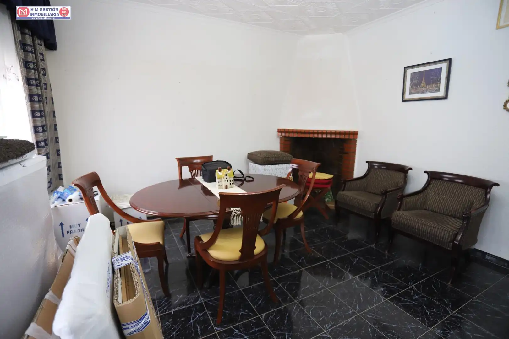 Comedor de Casa o chalet en venta en Puerto Lápice con Aire acondicionado y Calefacción