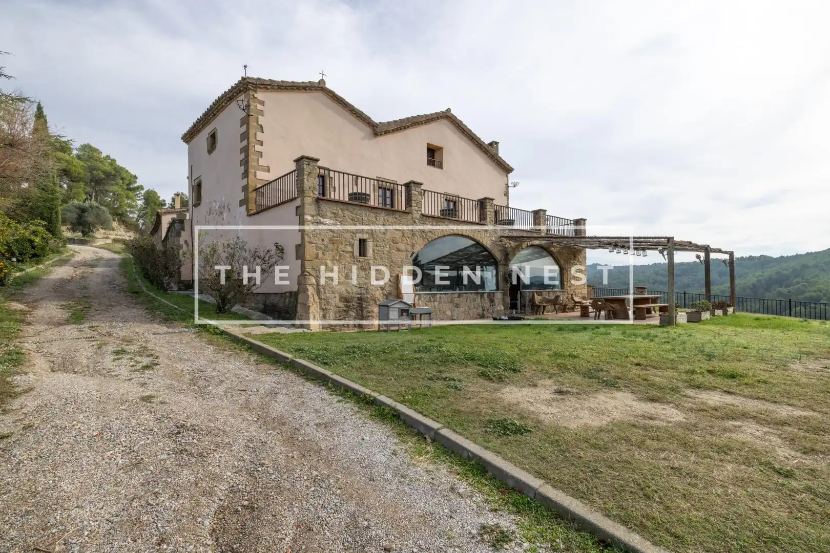 Casa rústica amb piscina en venda a Talamanca, imagen 10