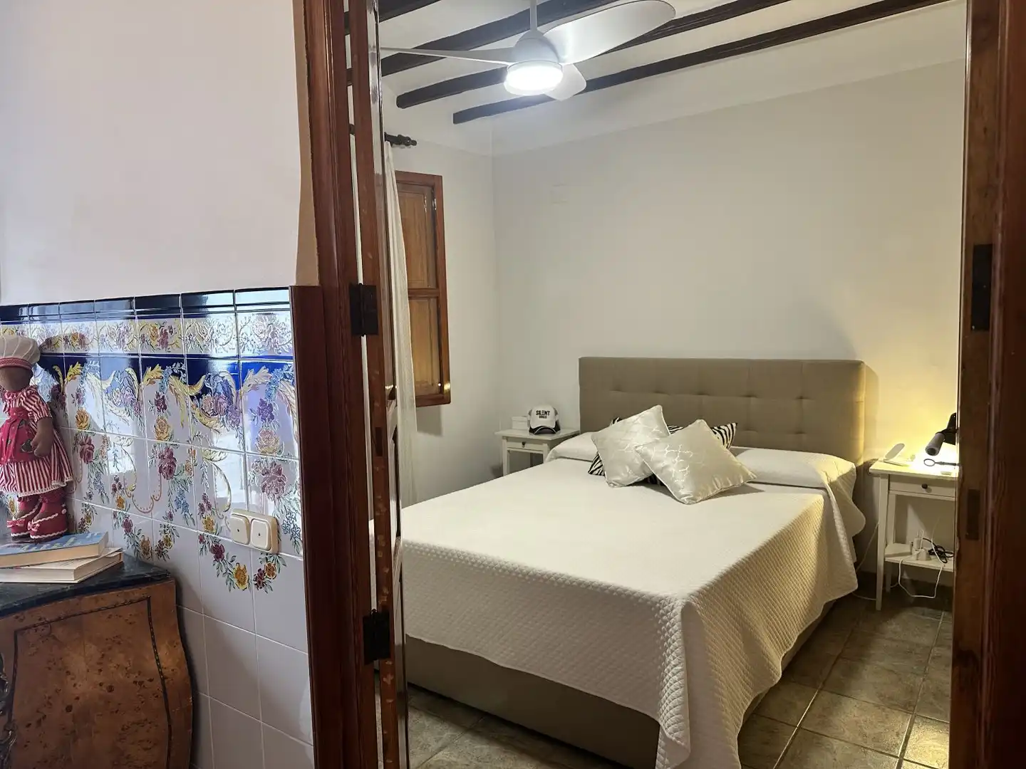 Dormitori de Casa o xalet en venda en Algar de Palància amb Calefacció, Terrassa i Balcó