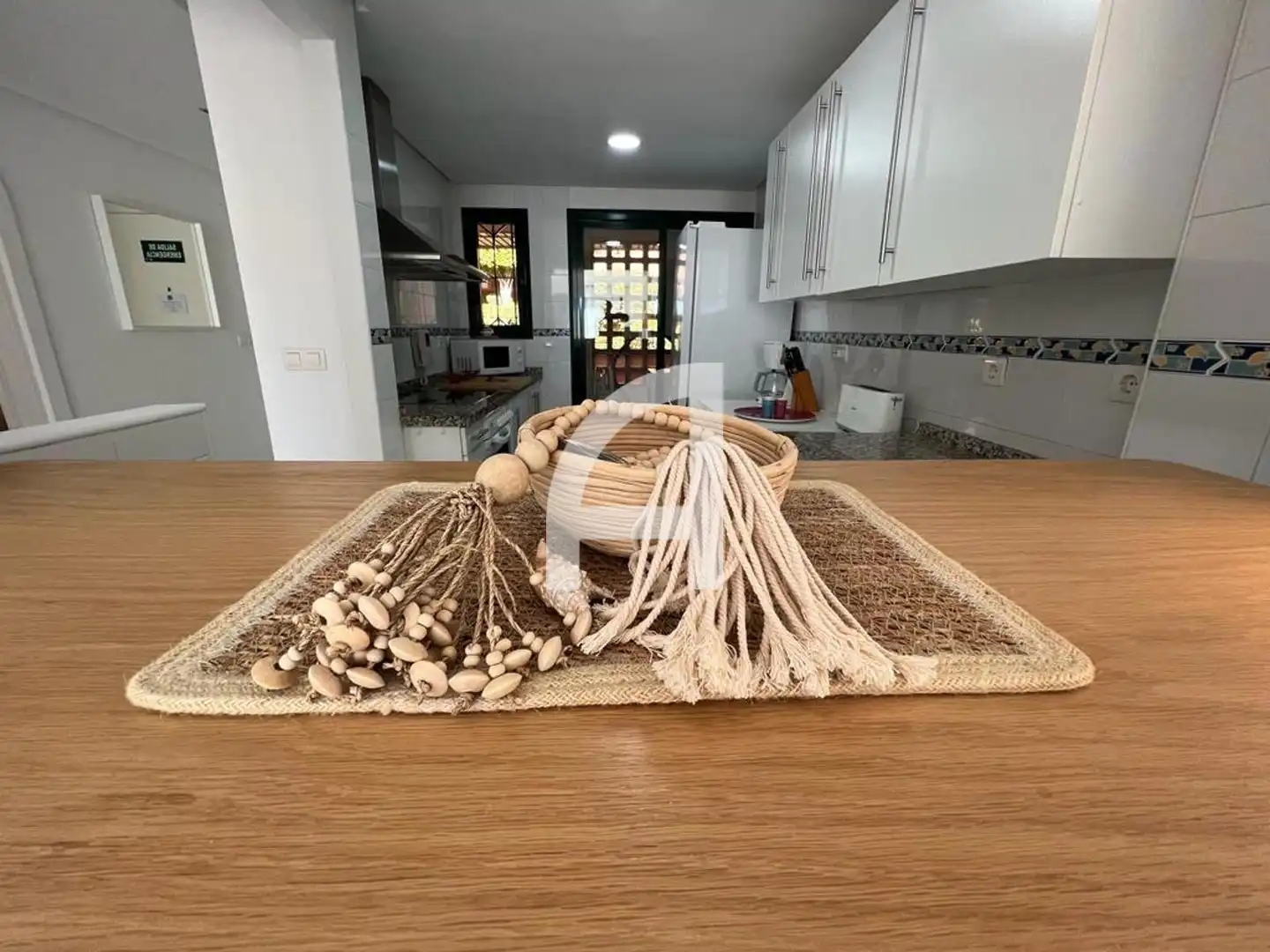 Kitchen of Flat for rent in Marbella  with Air Conditioner, Heating and Swimming Pool