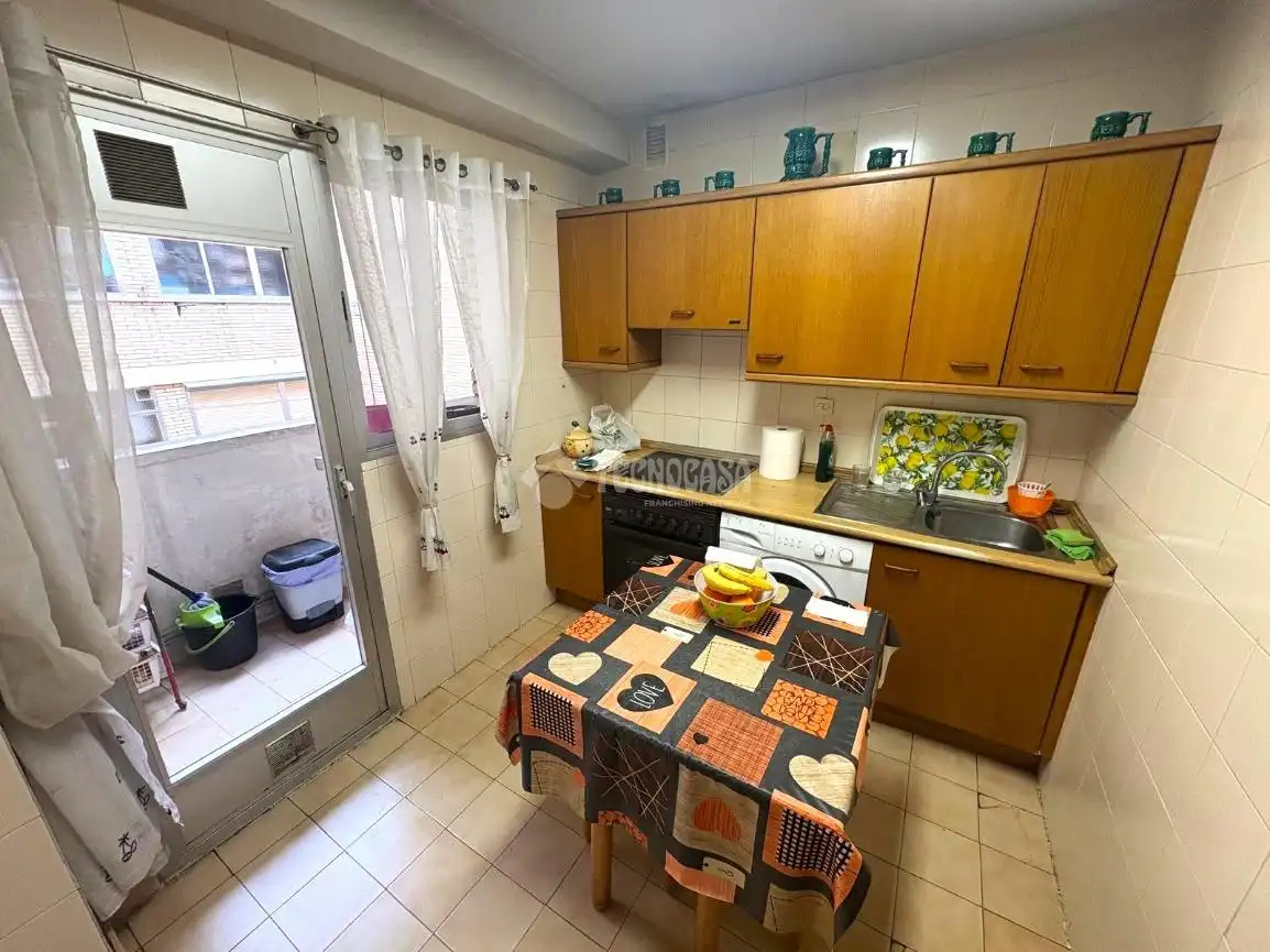 Kitchen of Flat for sale in Móstoles  with Terrace