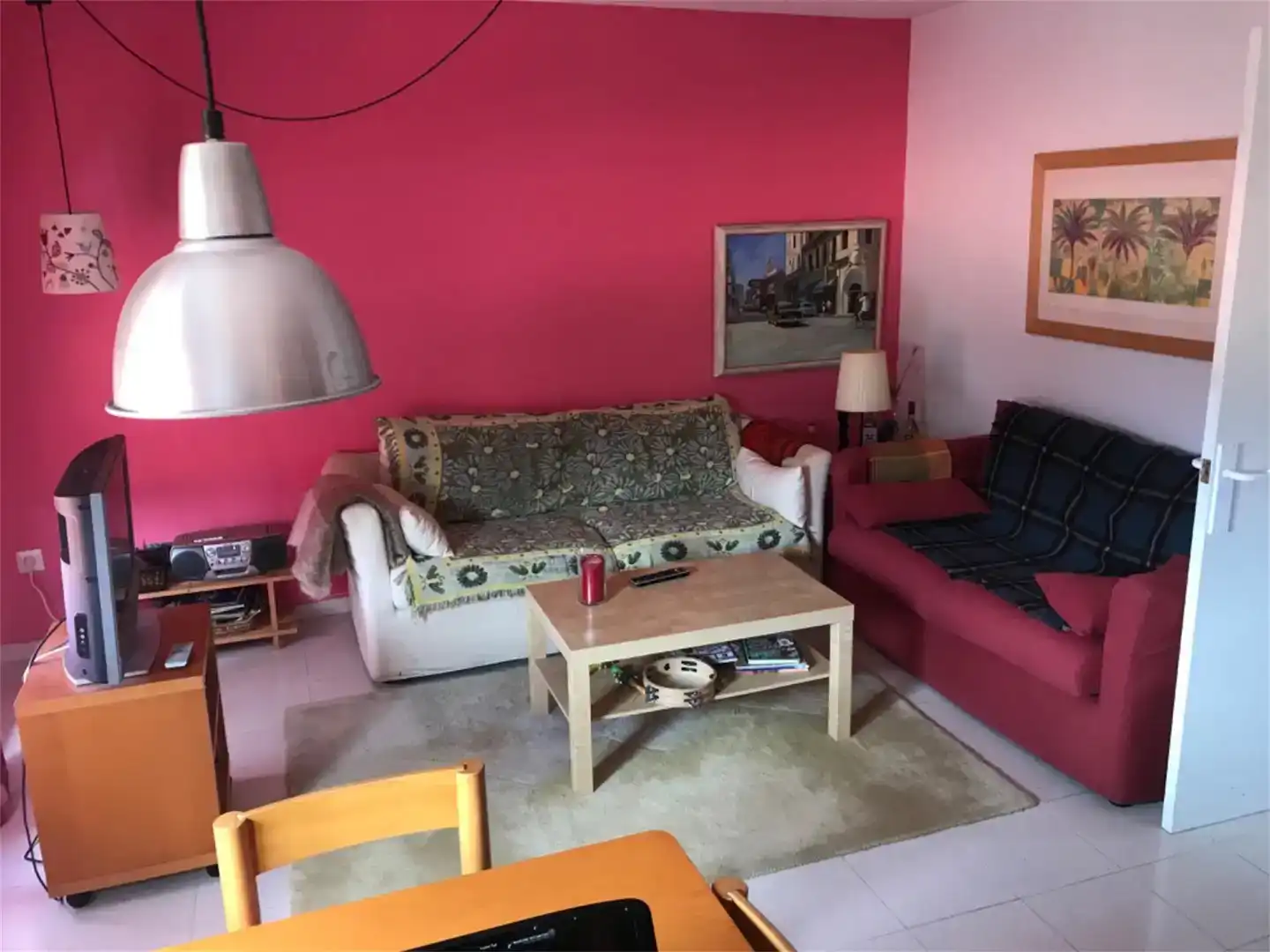 Sala de estar de Piso en venta en Peñamellera Baja con Trastero y Amueblado