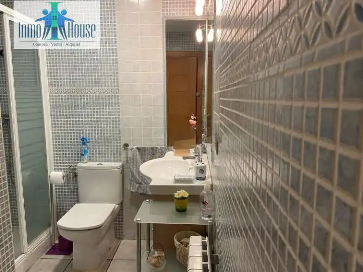 Baño de Casa o chalet en venta en Albacete con Aire acondicionado, Jardín privado y Terraza