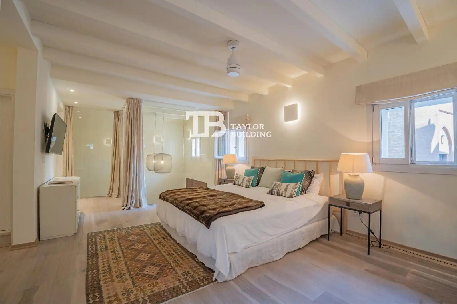 Dormitori de Casa o xalet en venda en  Palma de Mallorca amb Aire condicionat, Calefacció i Parquet