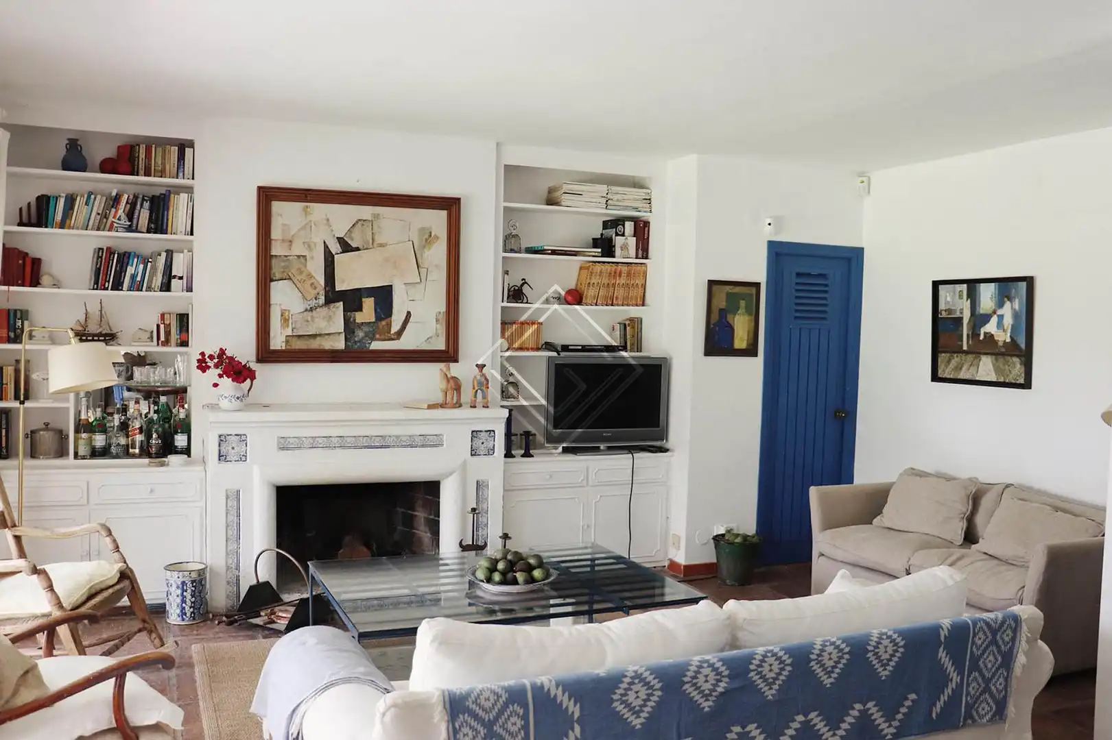 Living room of Houses for sale in Marbella  with Air Conditioner, Heating and Private garden