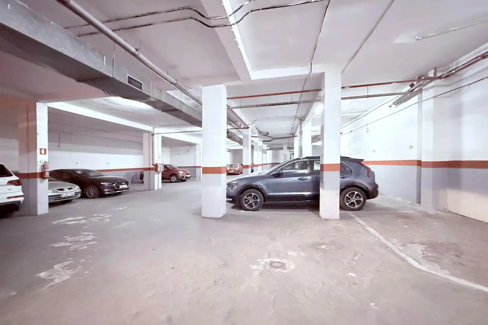 Parkplatz von Geschaftsraum zum Verkauf in Móstoles