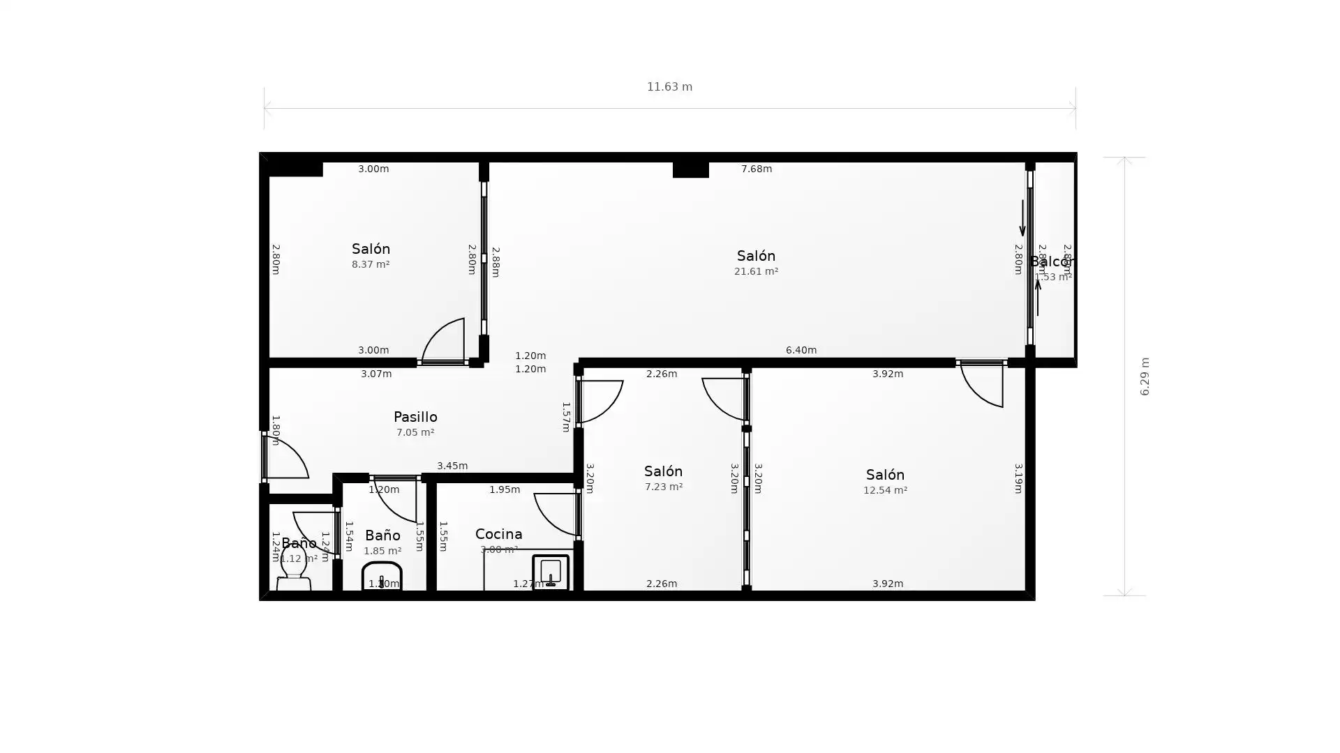 Office for rent in Santa Cruz de Tenerife