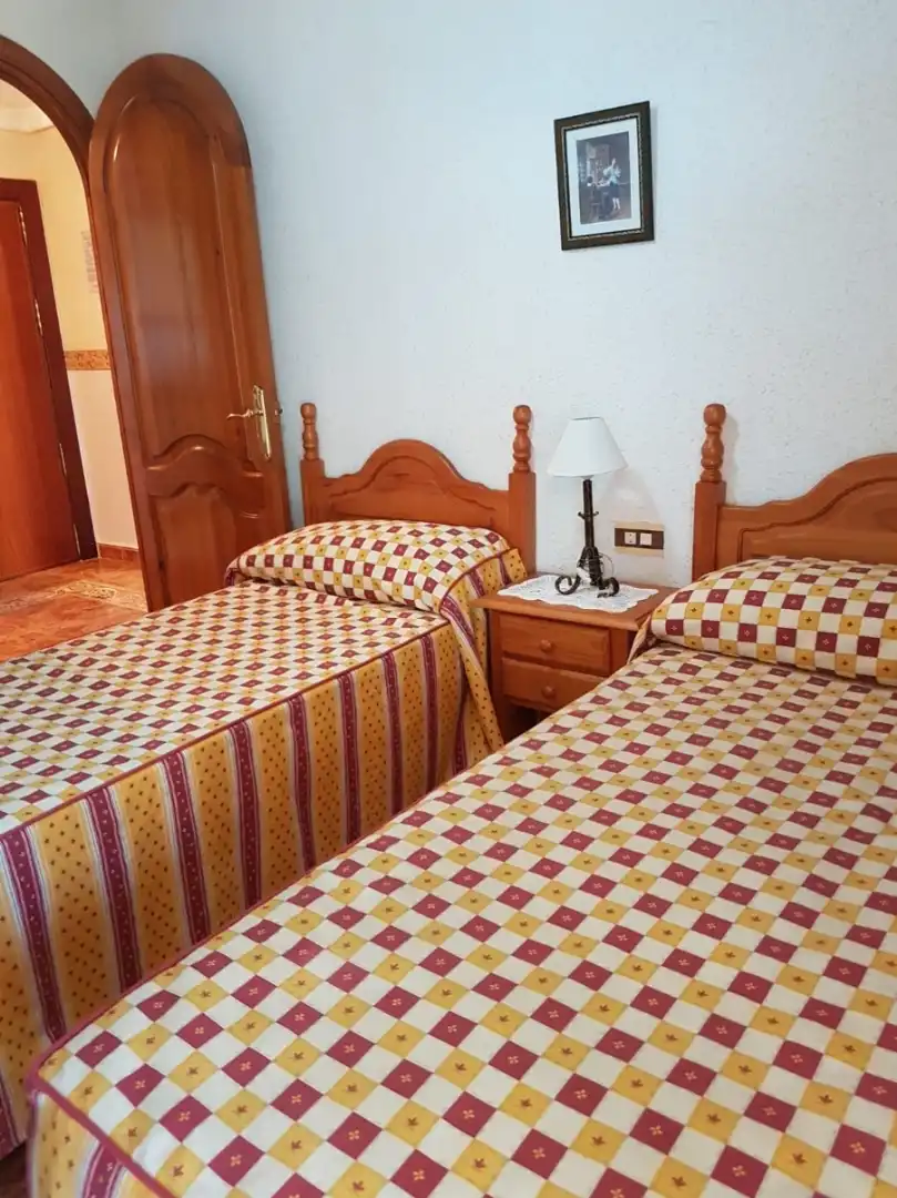 Bedroom of Apartments for rent in Torrox  with Air Conditioner, Heating and Furnished