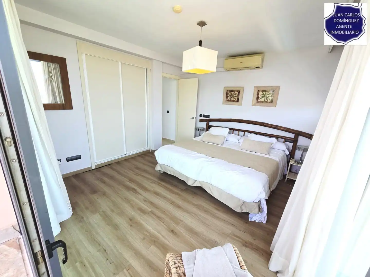 Schlafzimmer von Haus oder Chalet zum Verkauf in San Bartolomé de Tirajana mit Klimaanlage, Privatgarten und Terrasse