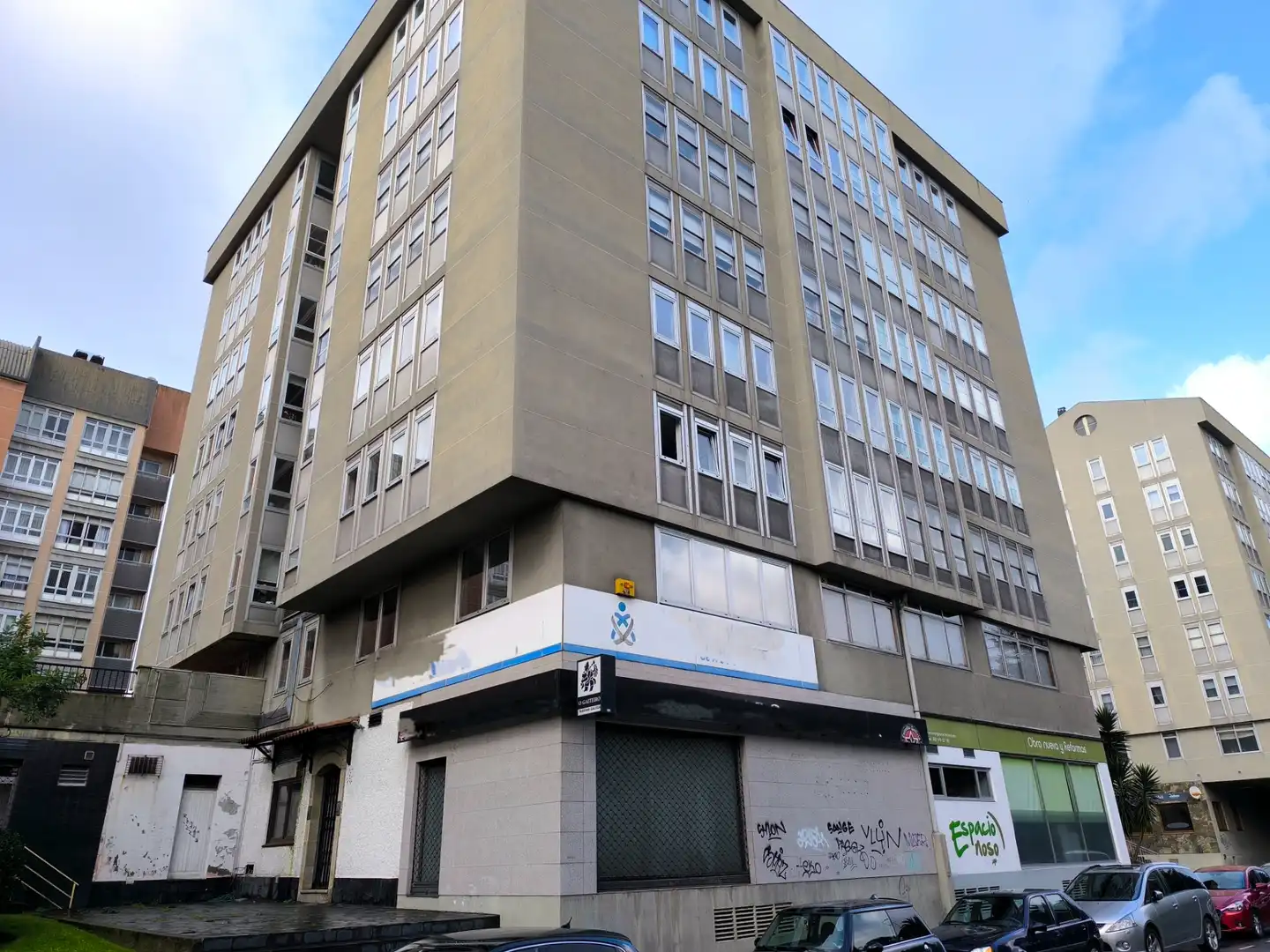 Exterior view of Commercial properties for sale in A Coruña Capital 