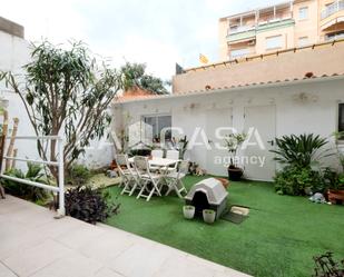 Terrace of Planta baja for sale in  Barcelona Capital  with Heating, Terrace and Storage room