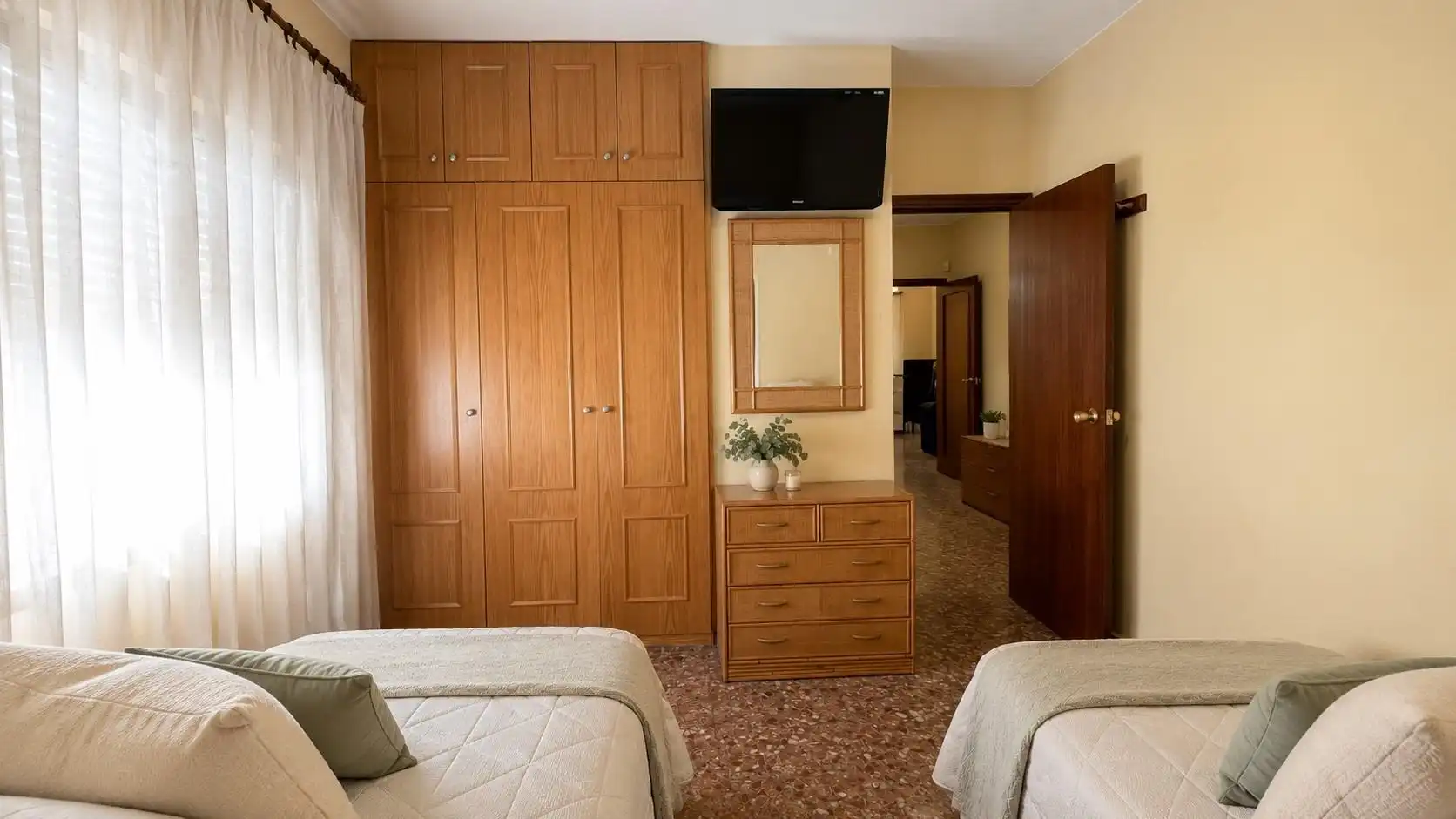 Bedroom of Houses for rent in Riba-roja de Túria  with Private garden, Terrace and Storage room