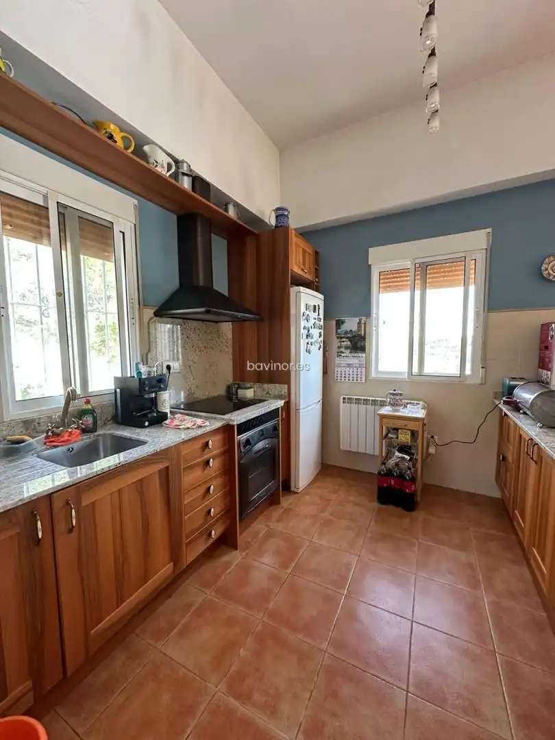 Kitchen of Houses for sale in Alhama de Murcia  with Air Conditioner, Heating and Private garden