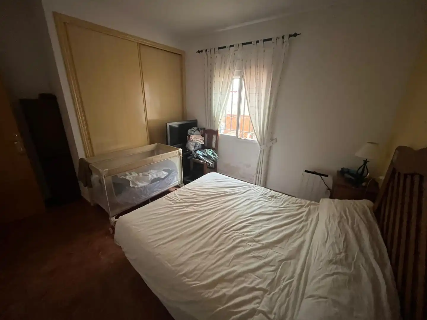 Habitación de Casa o chalet en venta en La Almarcha  con Terraza, Trastero y Amueblado